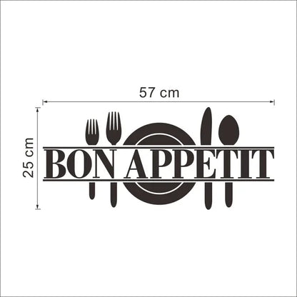 Vinyl Kitchen Wall Decals