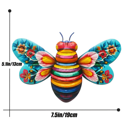 Wall Hanging  3D Bee Sculpture