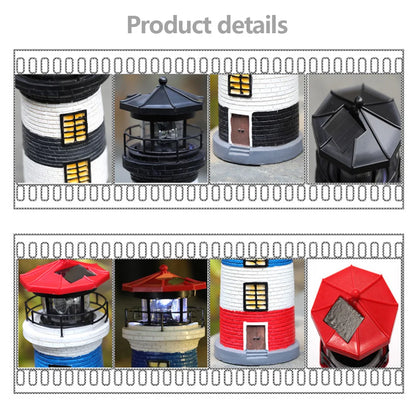 Rotating Lighthouse Lamp