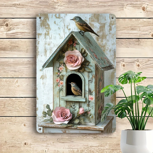Birdhouse Wall Artwork