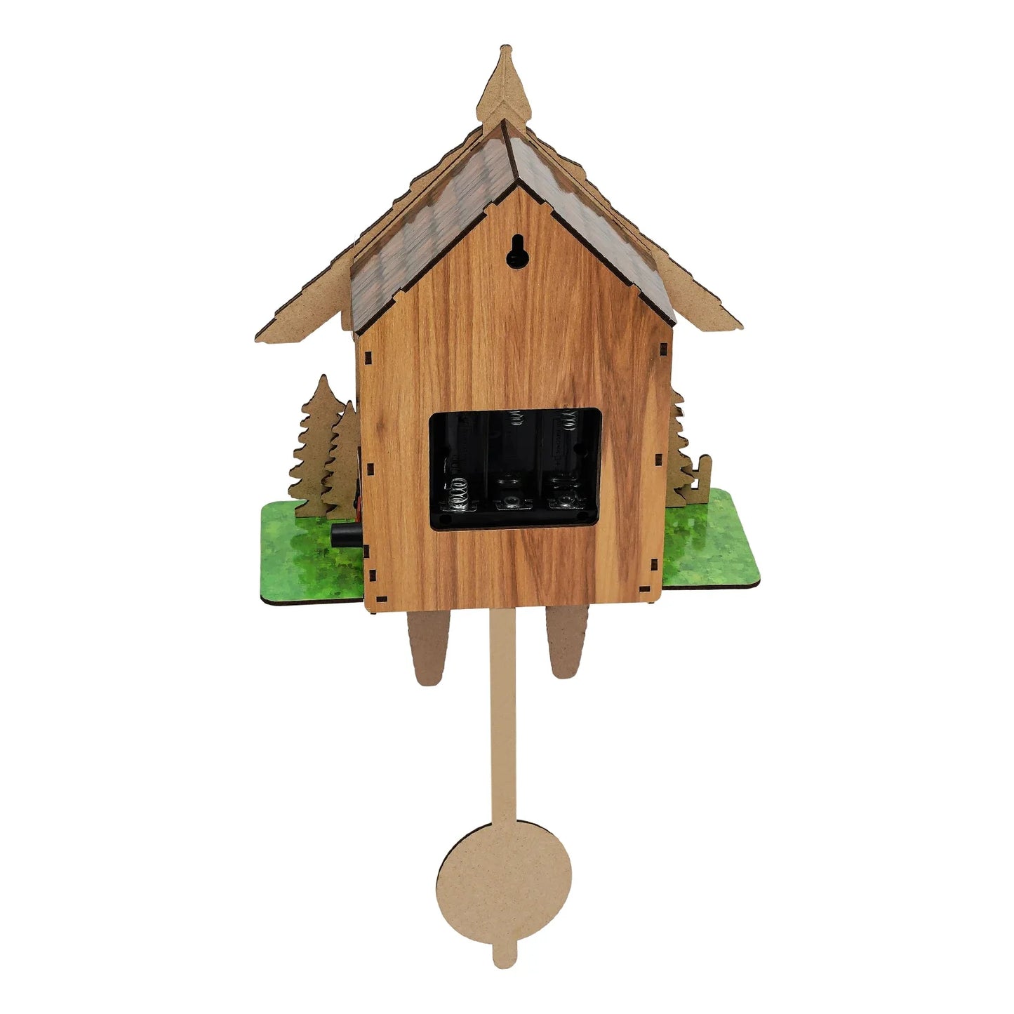 Wall-Mounted Cuckoo Clock