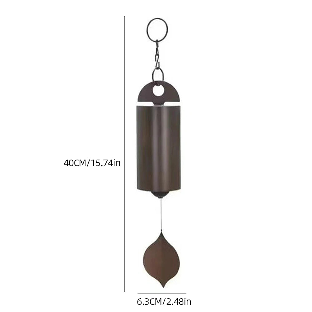 Copper Wind Chimes with Deep Resonance