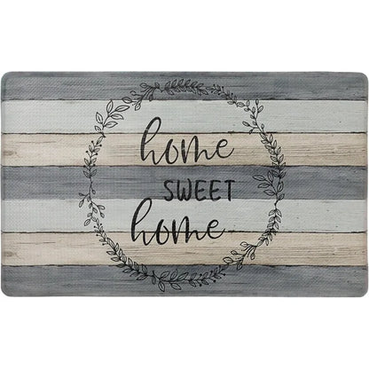 Stain Resistant, Cushioned Kitchen Mat