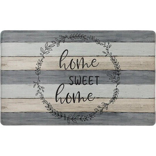Stain Resistant, Cushioned Kitchen Mat