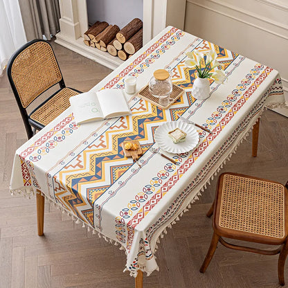 Waterproof and Oil Resistant Tablecloth