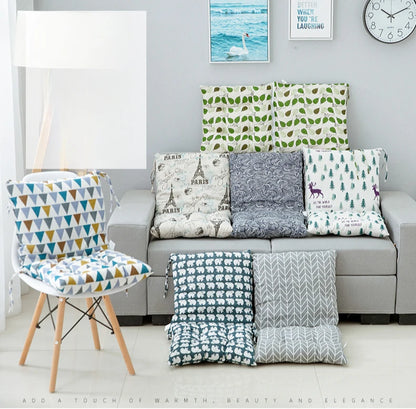 Comfortable 2-in-1 Seat Cushion with Back Support