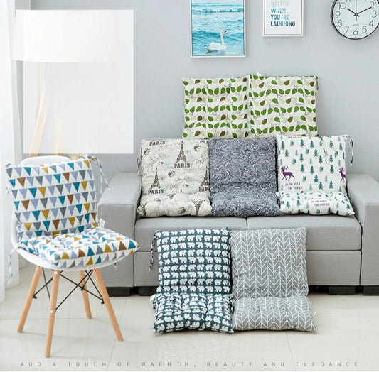 Comfortable 2-in-1 Seat Cushion with Back Support