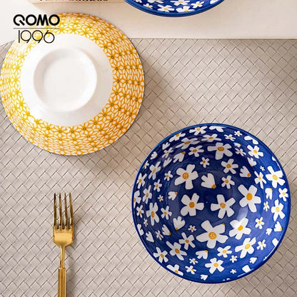 4 Pieces Ceramic Bowl Set