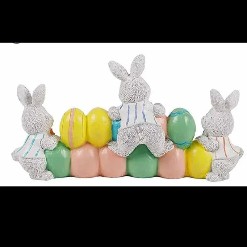 Easter Spring Bunny Tabletop Ornament