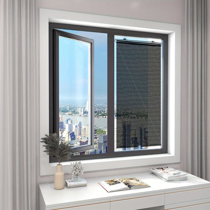 Blackout curtains with suction cups
