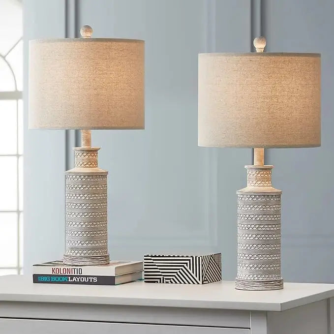 Table Lamp Set of 2- 24.5 inches high