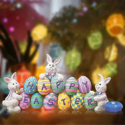 Easter Spring Bunny Tabletop Ornament