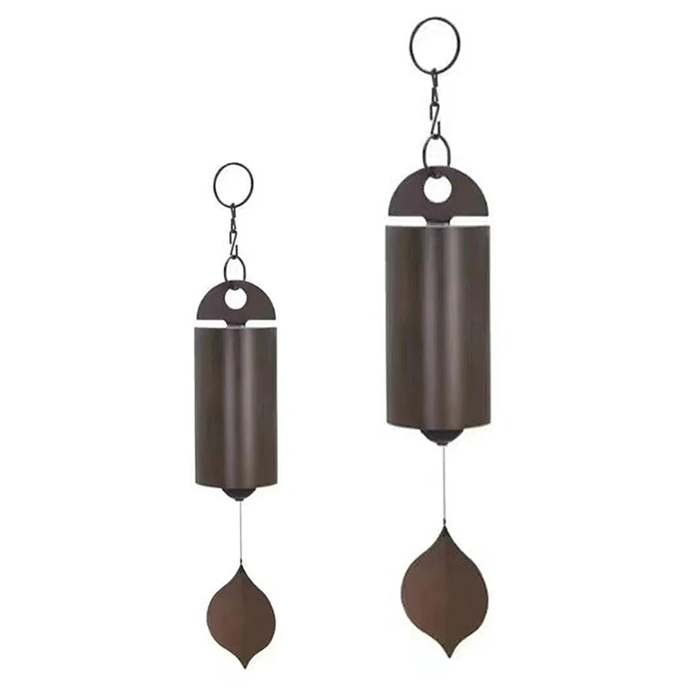 Copper Wind Chimes with Deep Resonance