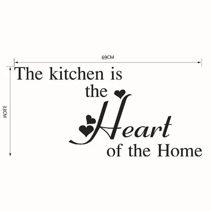 Vinyl Kitchen Wall Decals