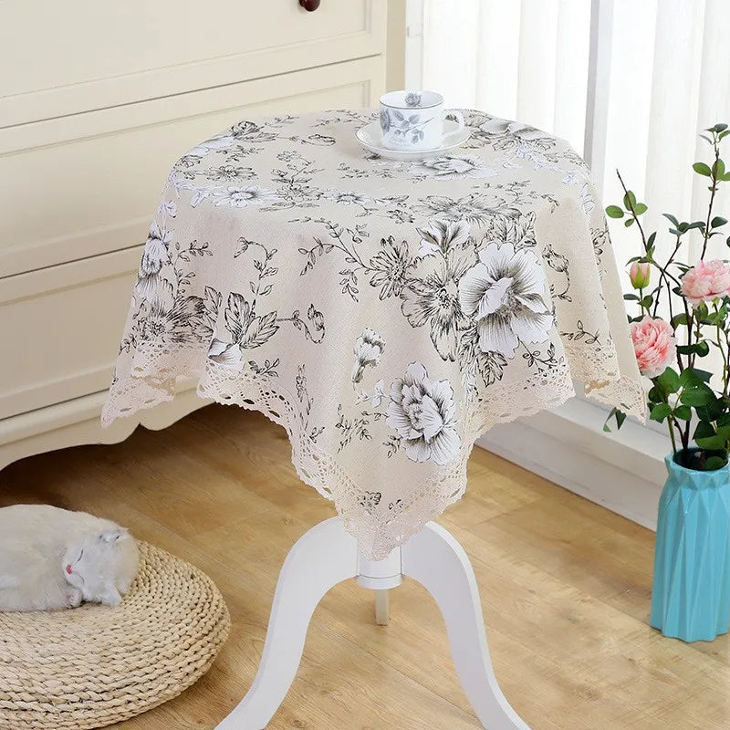Small  Indoor, Outdoor Table Clothes