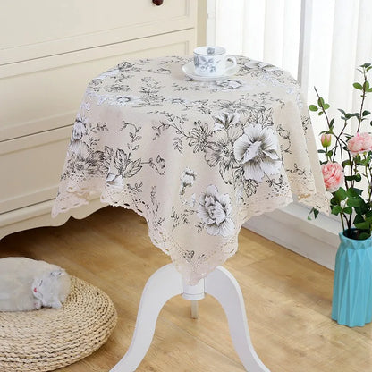 Small  Indoor, Outdoor Table Clothes