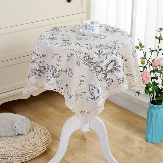 Small  Indoor, Outdoor Table Clothes