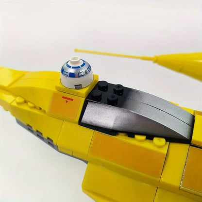Star Wars Building Block Model
