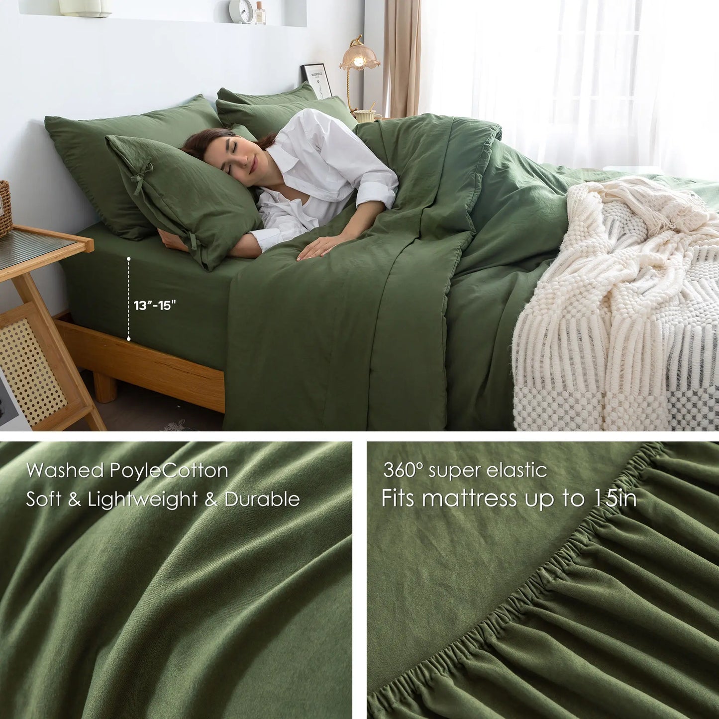 Bed In a Bag Comforter and Sheets