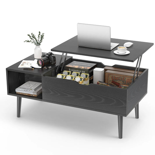 Lift Top Coffee Table, Adjustable