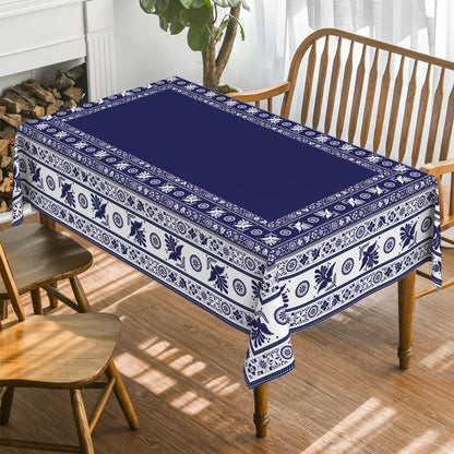 Mexican Floral Birds Rectangle Tablecloth