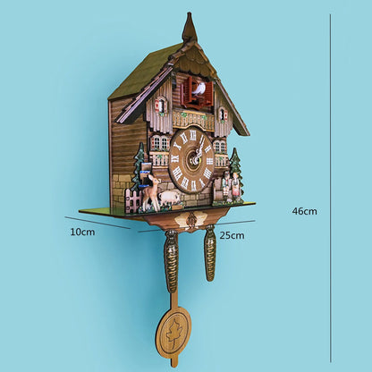 Wall-Mounted Cuckoo Clock