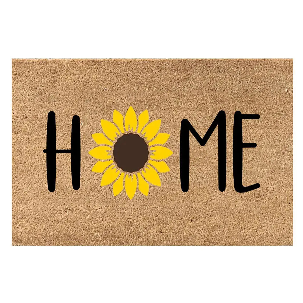 Absorbent,  Non Slip Door Mat