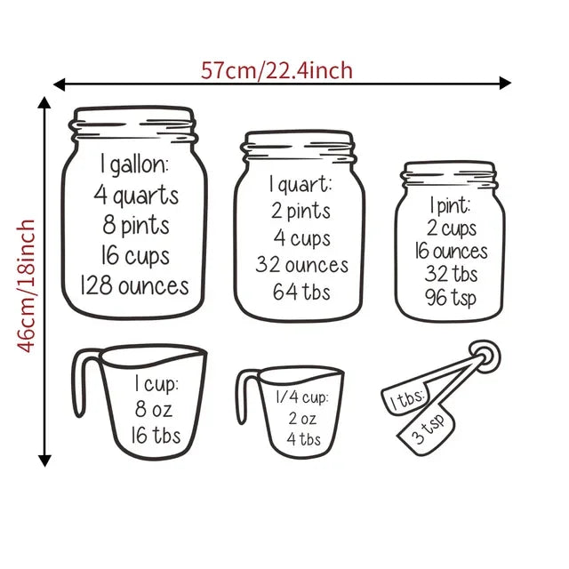 Vinyl Kitchen Wall Decals