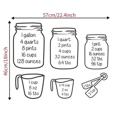 Vinyl Kitchen Wall Decals