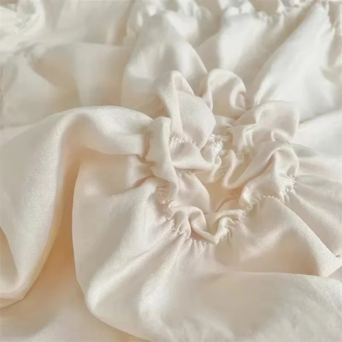 3D Twist Flowers Duvet Cover