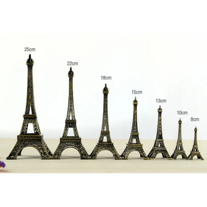 Paris  Model Eiffel Tower Statue