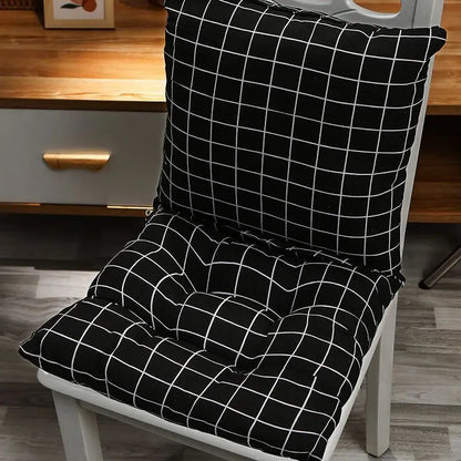 Comfortable 2-in-1 Seat Cushion with Back Support