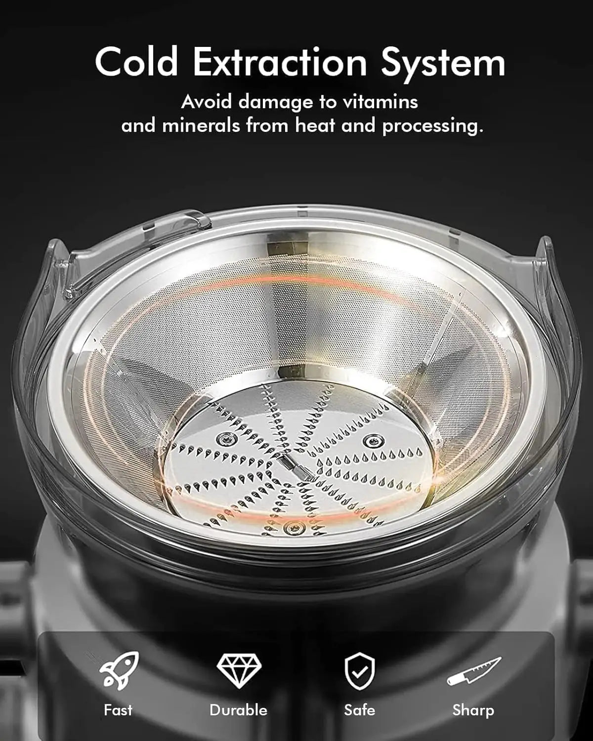 Big Mouth Centrifugal Juicer
