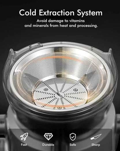 Big Mouth Centrifugal Juicer