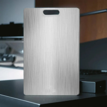 Stainless Steel Double Sided Cutting Board