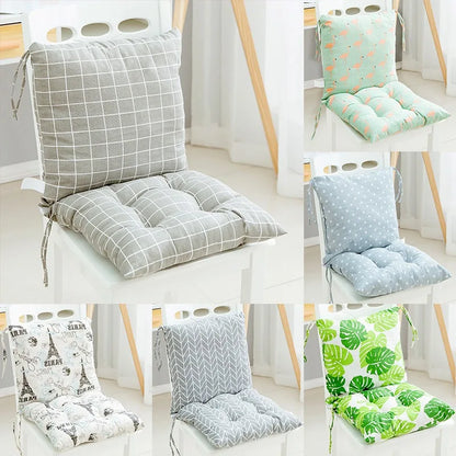 Comfortable 2-in-1 Seat Cushion with Back Support