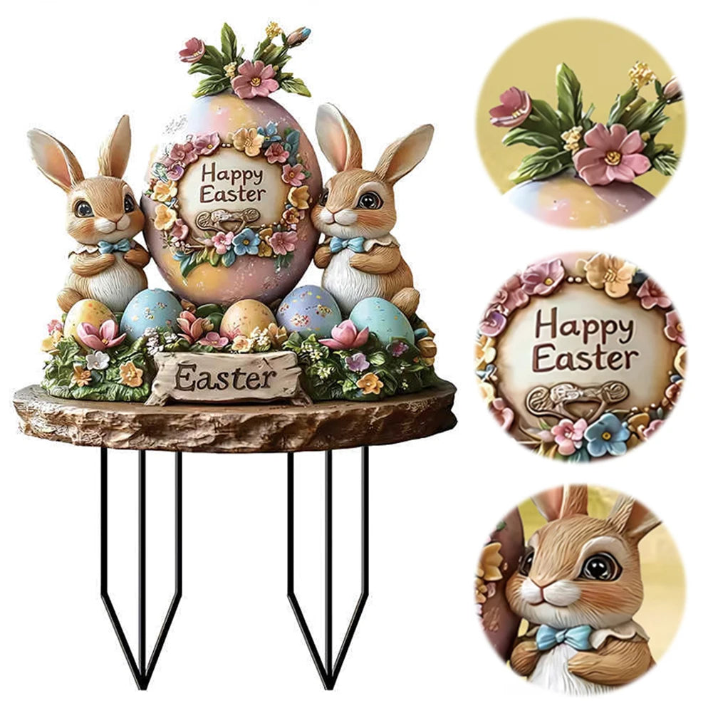 Easter Bunny Signs