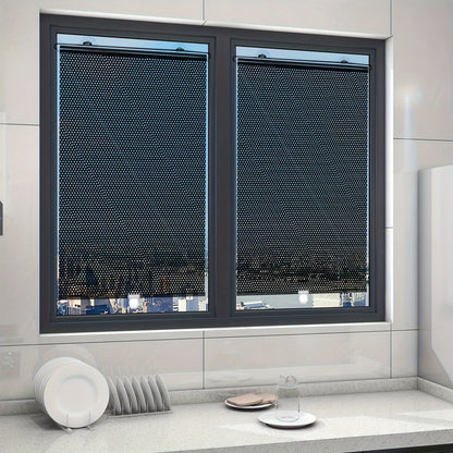 Blackout curtains with suction cups