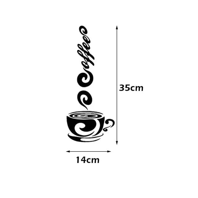 Vinyl Kitchen Wall Decals