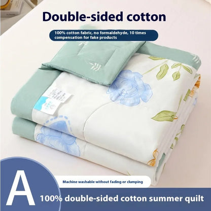 Summer Thin Quilt Comforter