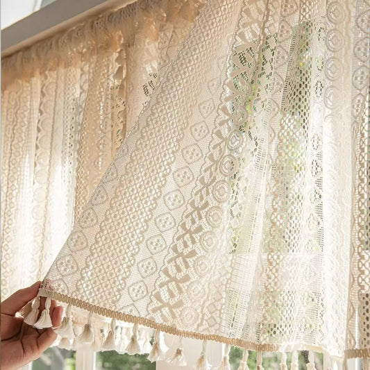 Lace Short Curtain