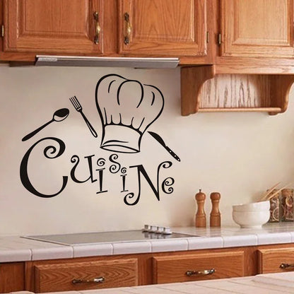 Vinyl Kitchen Wall Decals