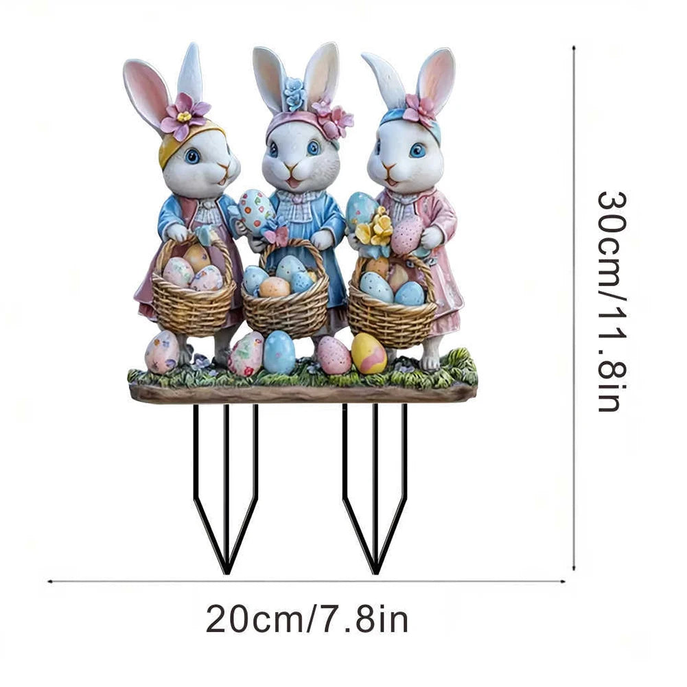 Easter Bunny Signs