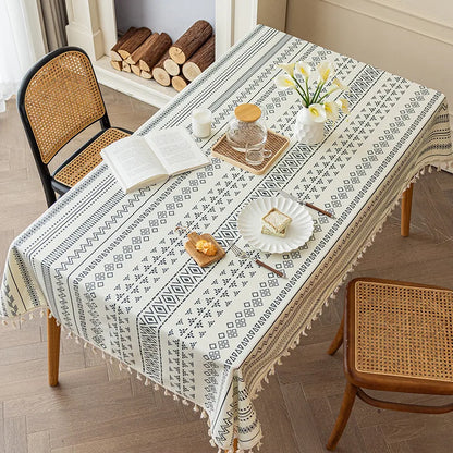 Waterproof and Oil Resistant Tablecloth