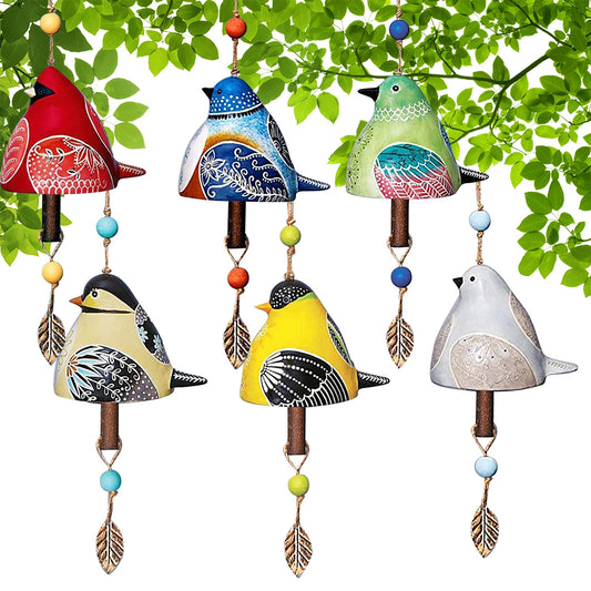 Handcrafted  Bird Wind Chime