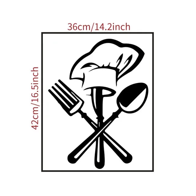 Vinyl Kitchen Wall Decals