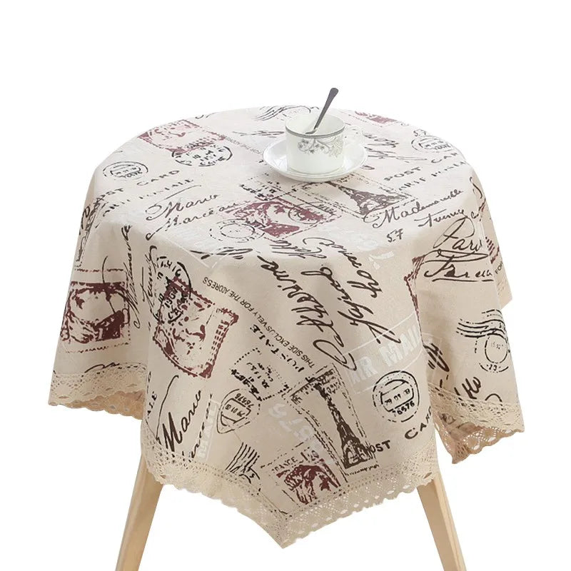 Small  Indoor, Outdoor Table Clothes