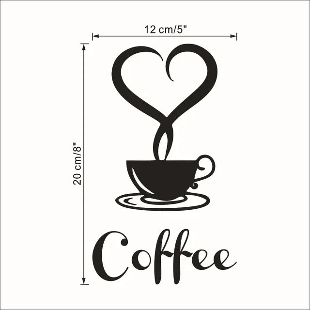 Vinyl Kitchen Wall Decals