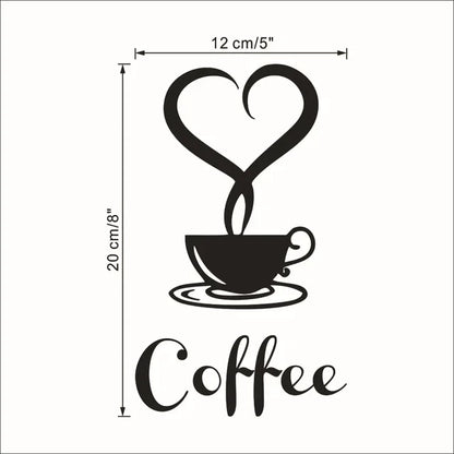 Vinyl Kitchen Wall Decals