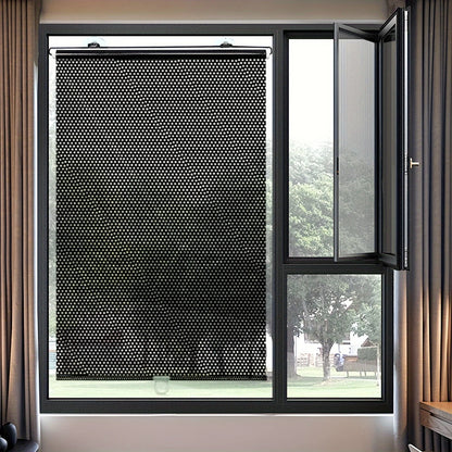Blackout curtains with suction cups